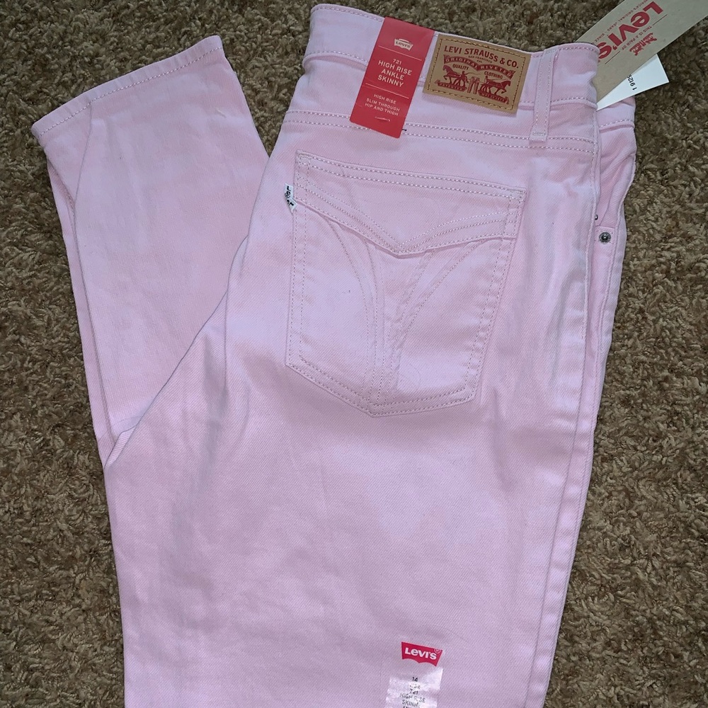 Woman’s Levi’s